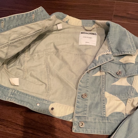 Moschino Couture Jean Jacket - Picture 6 of 9